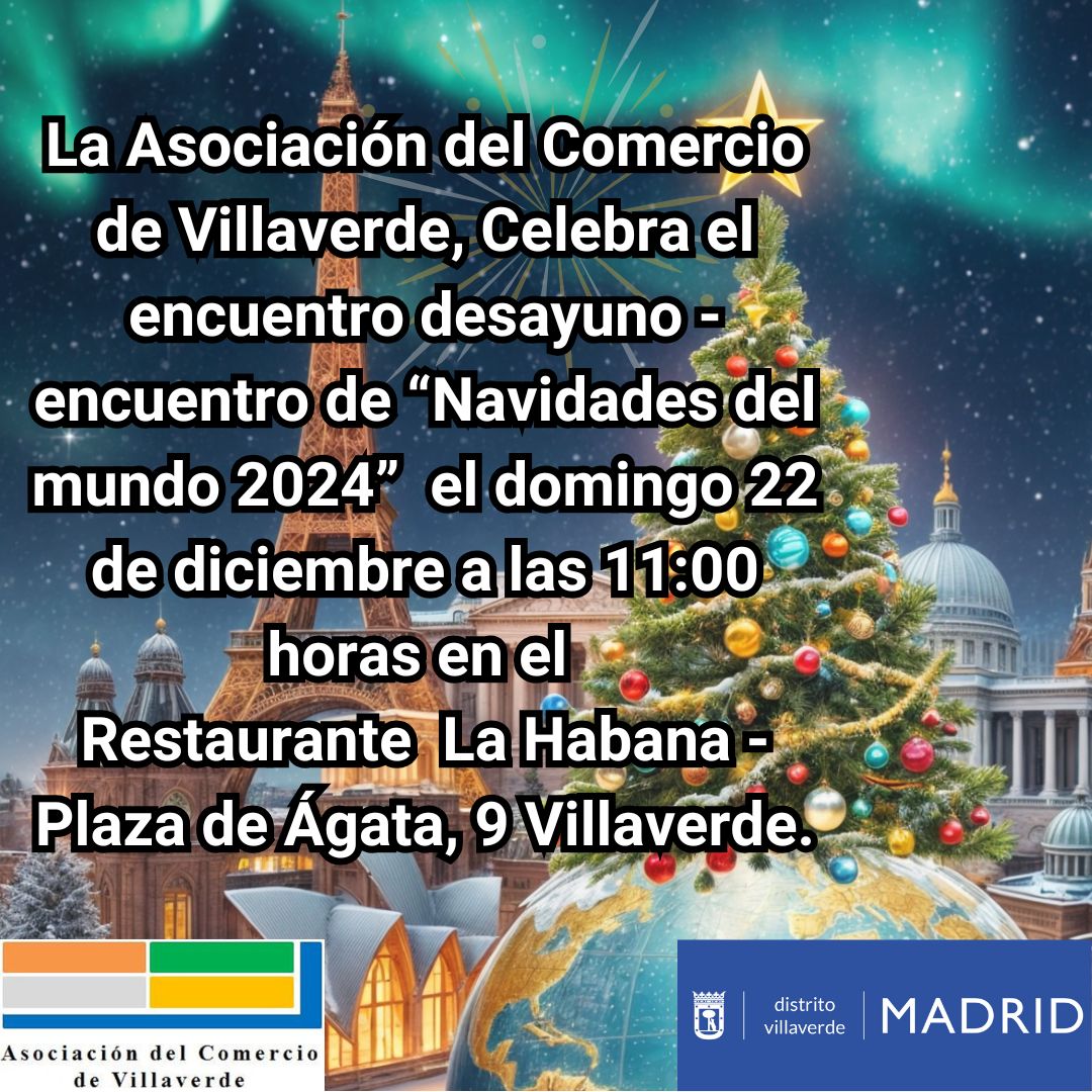 Navidades por el Mundo,Encuentro-Desayuno.