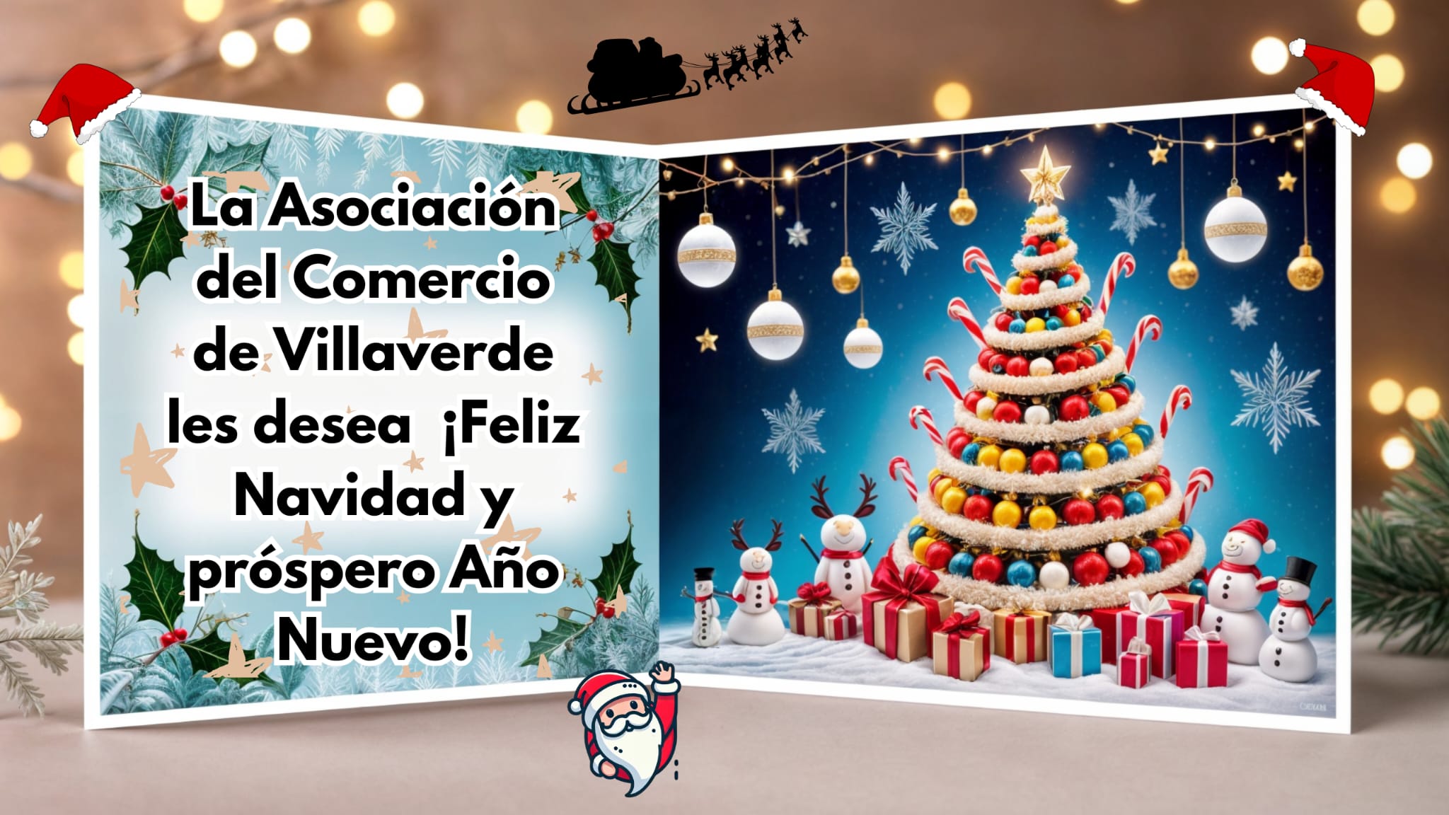 ¡Felices Fiestas!